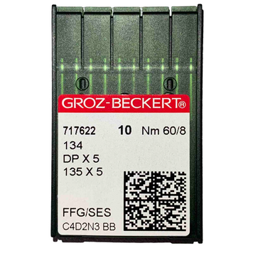 Трикотажні голки DP&times;5 з товстою колбою GROZ BECKERT 0704-0 фото