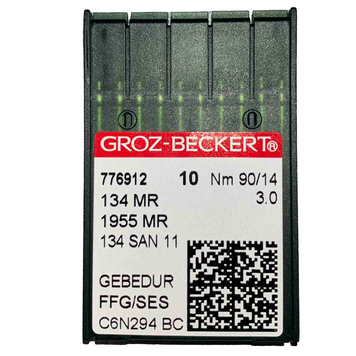 Голки DP&times;5 MR з товстою колбою GROZ BECKERT 0709 фото