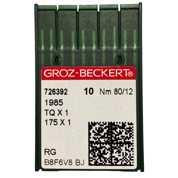 Голки TQ-1 GROZ BECKERT для гудзикової машини 0408-0 фото