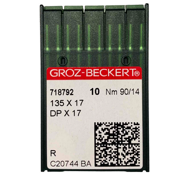 Голки DP-17 GROZ BECKERT для швейної машини 0506-0 фото