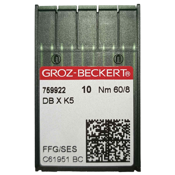 Трикотажні голки DB-K5 GROZ BECKERT для вишивальних машин  0608-0 фото