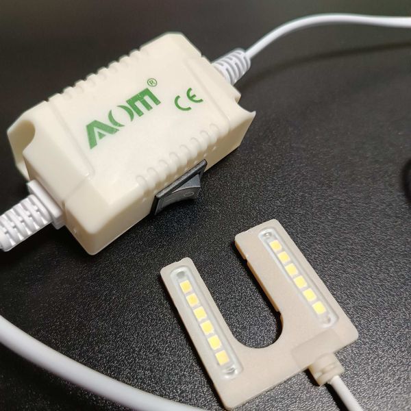Світлодіодний світильник AOM-12 для швейної машини 7509 фото